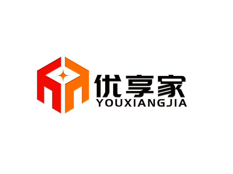 李杰的优享家（深圳）企业管理有限公司logo设计