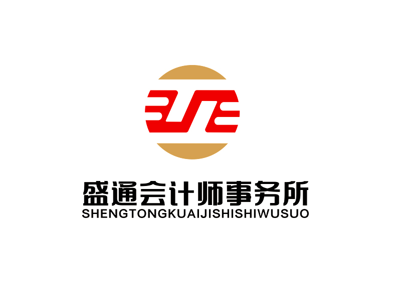 李杰的新疆盛通会计师事务所（普通合伙）logo设计