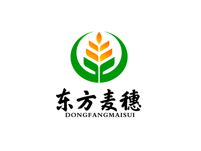 李杰的白酒品牌,东方麦穗logo设计