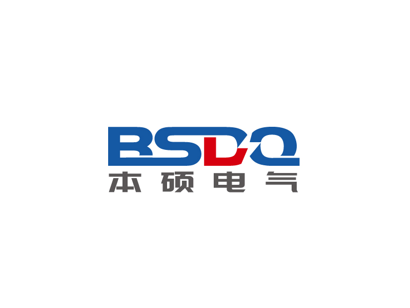 张俊的BSDQ/本硕电气logo设计