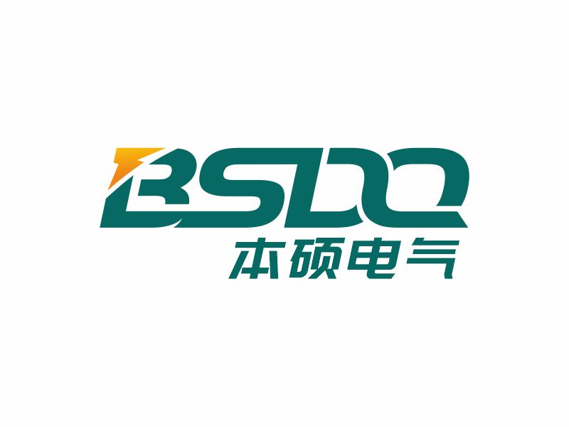 何嘉健的BSDQ/本硕电气logo设计