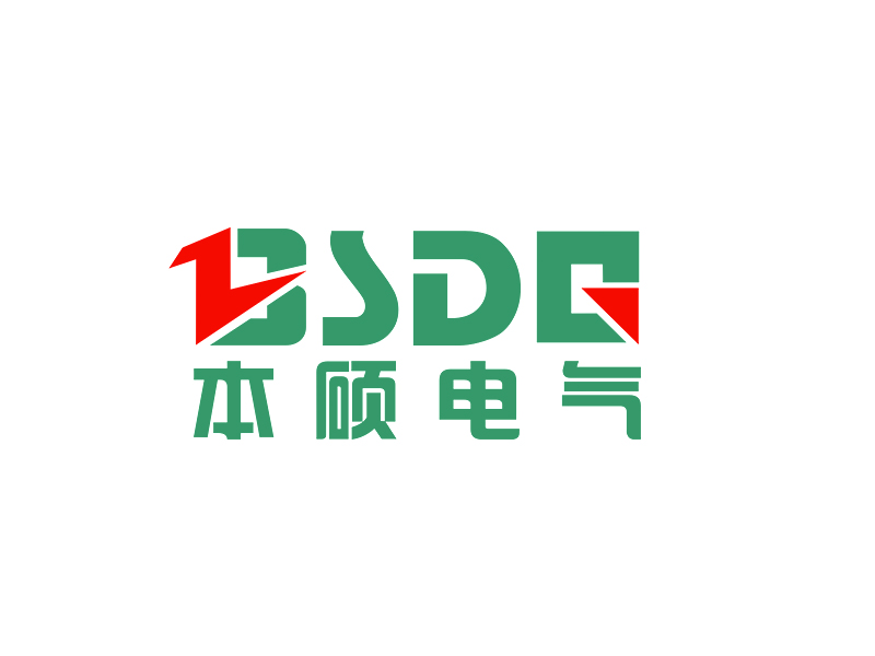李杰的BSDQ/本硕电气logo设计