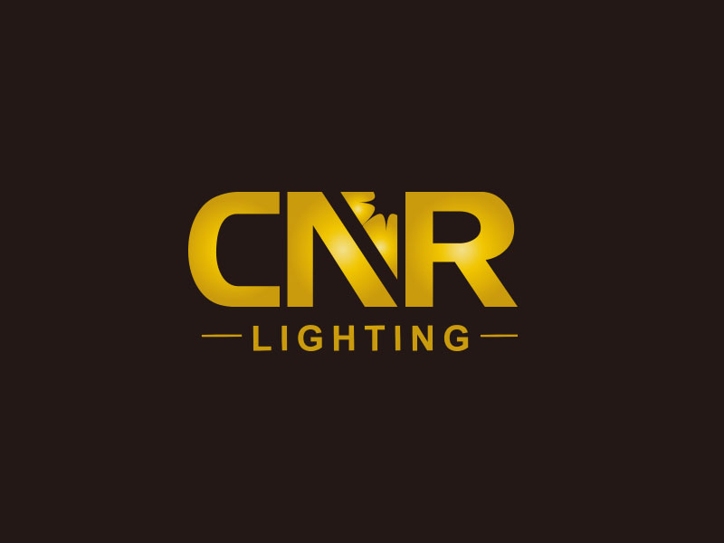 朱红娟的CNR Lightinglogo设计