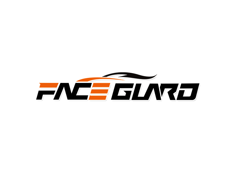 李杰的Face Guard (F.G.)logo设计