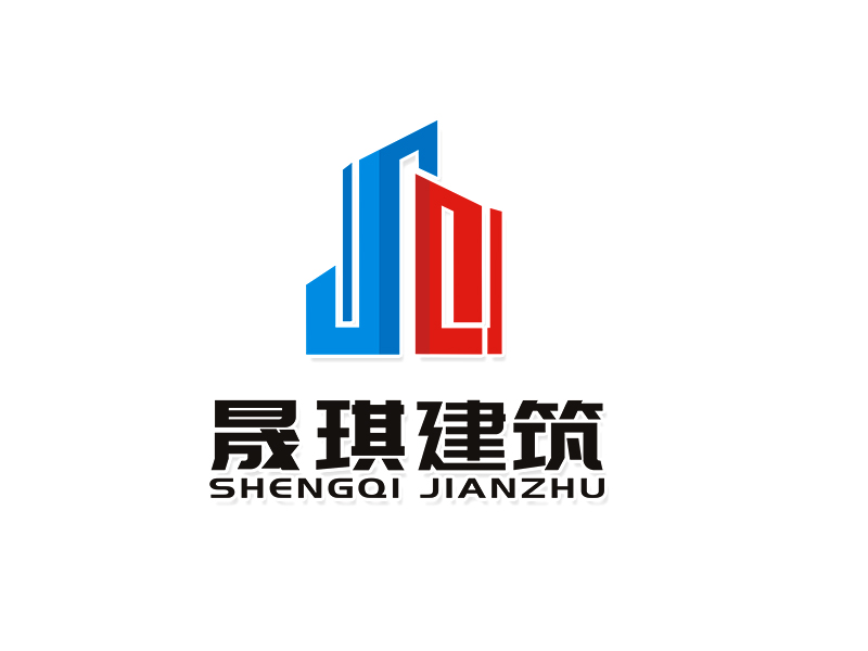 李杰的北京晟琪建筑工程有限公司logo设计