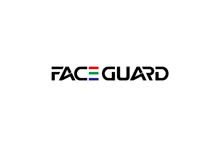 唐国强的Face Guard (F.G.)logo设计