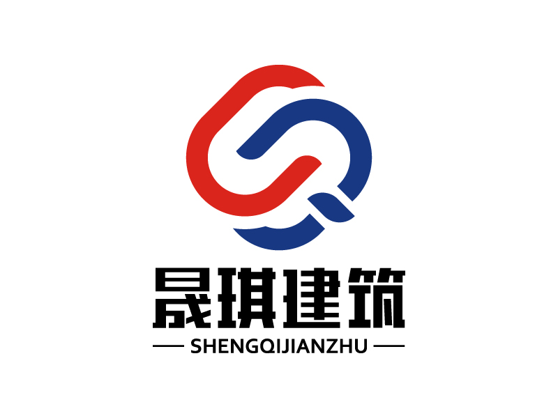 蔡本轩的北京晟琪建筑工程有限公司logo设计