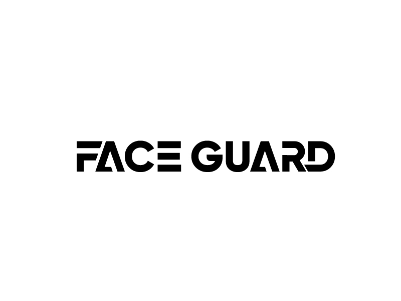 张俊的Face Guard (F.G.)logo设计