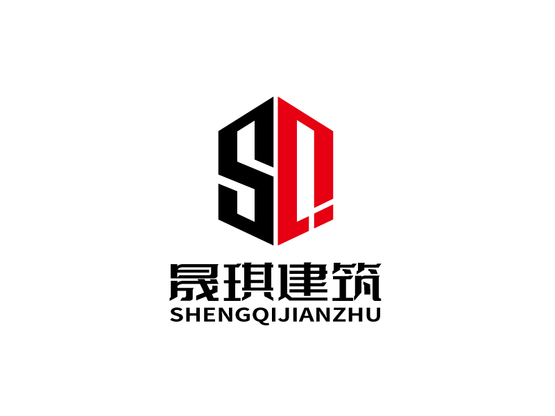 张俊的北京晟琪建筑工程有限公司logo设计