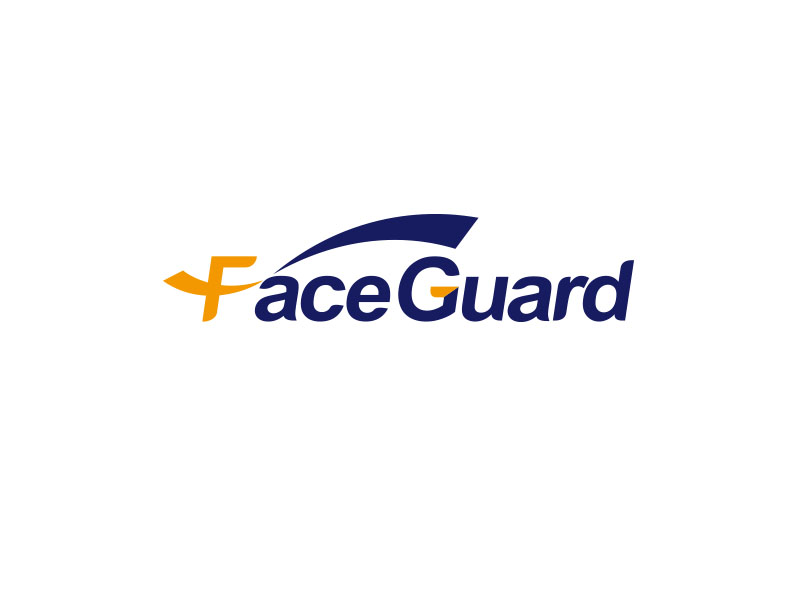 朱红娟的Face Guard (F.G.)logo设计