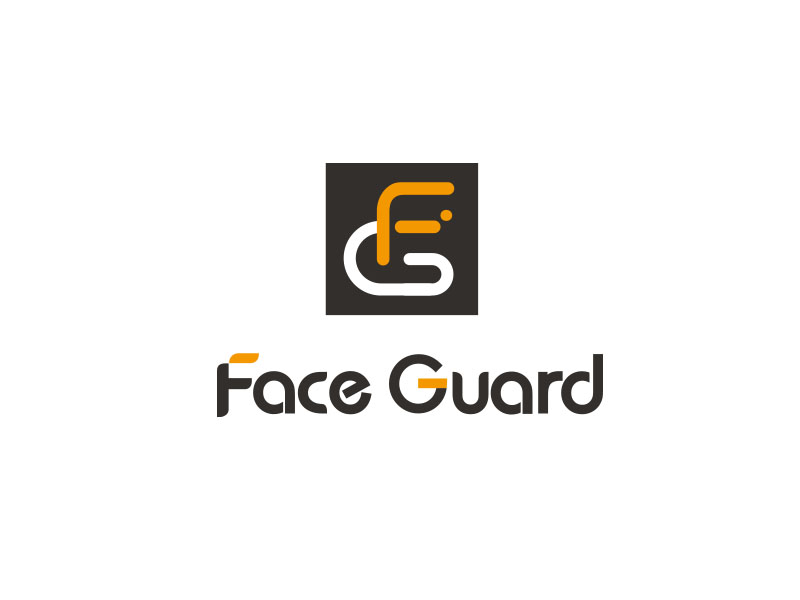 朱红娟的Face Guard (F.G.)logo设计