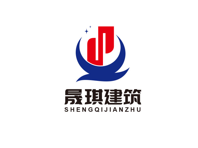 朱红娟的北京晟琪建筑工程有限公司logo设计