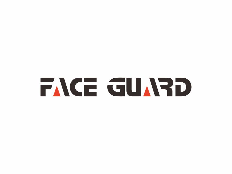何嘉健的Face Guard (F.G.)logo设计