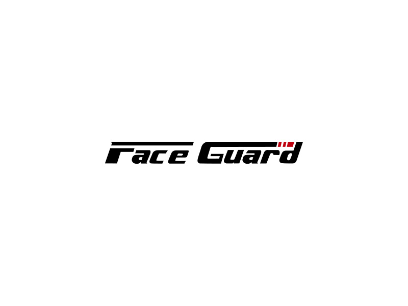 秦光华的Face Guard (F.G.)logo设计