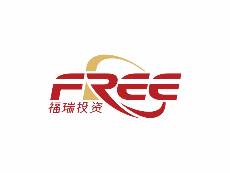 何嘉健的深圳福瑞投资发展公司logo设计