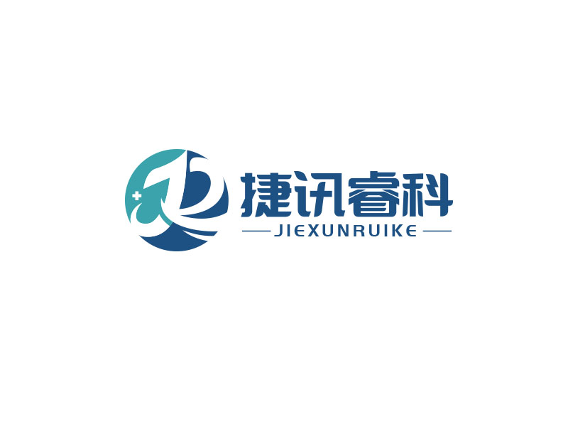 朱红娟的捷讯睿科logo设计