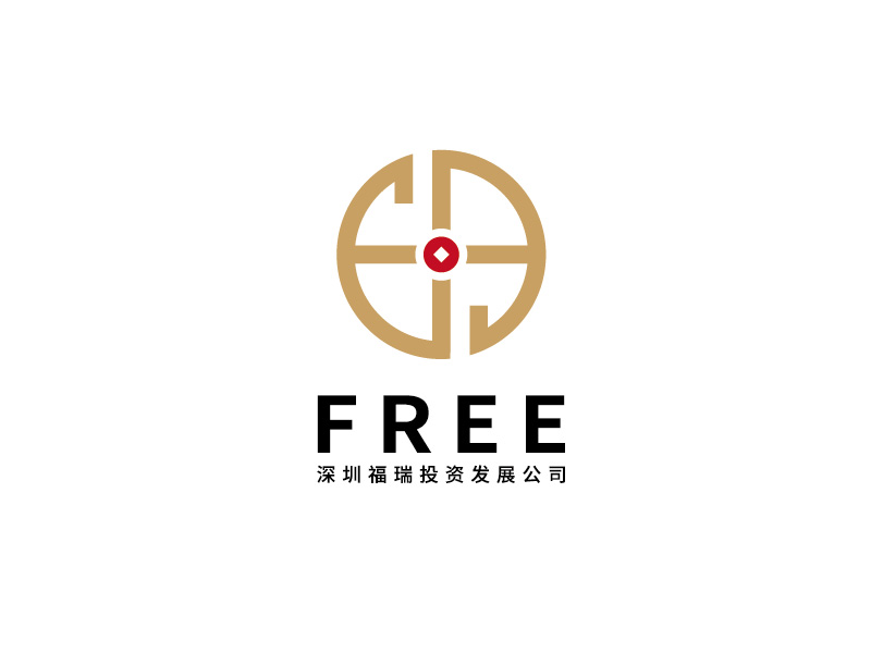 李宁的深圳福瑞投资发展公司logo设计