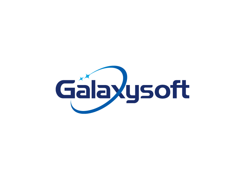 张俊的Galaxysoftlogo设计