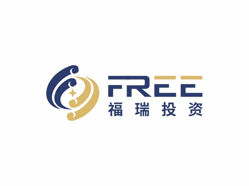 何嘉健的深圳福瑞投资发展公司logo设计