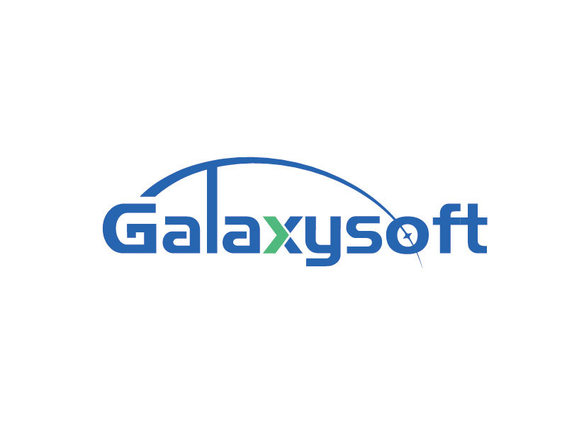 李宁的Galaxysoftlogo设计