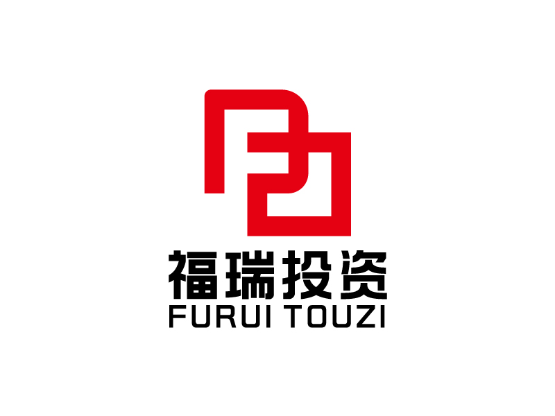 叶美宝的深圳福瑞投资发展公司logo设计