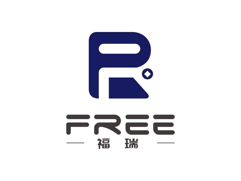 朱红娟的深圳福瑞投资发展公司logo设计