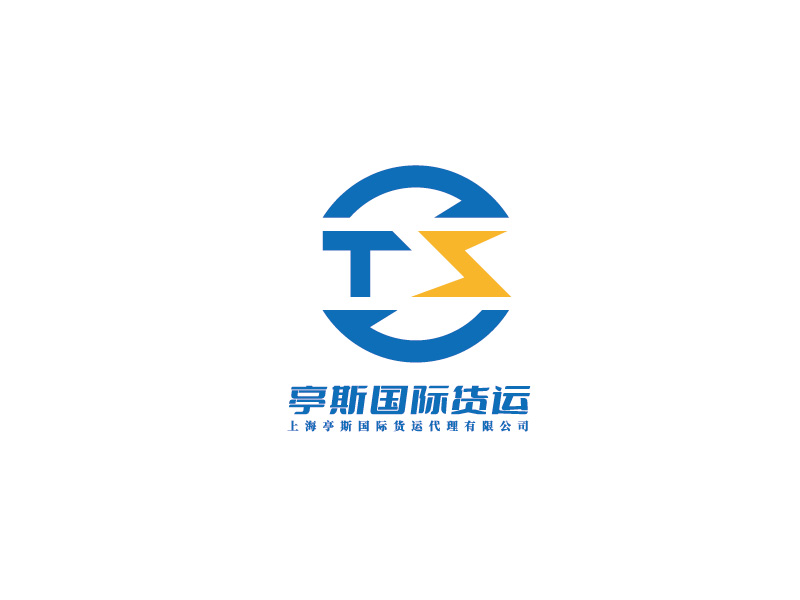 李宁的上海亭斯国际货运代理有限公司logo设计