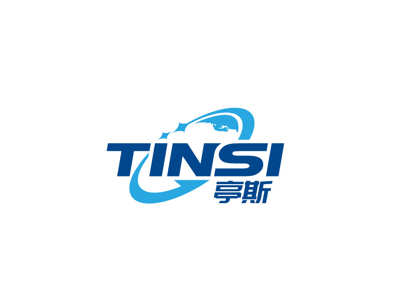张俊的上海亭斯国际货运代理有限公司logo设计