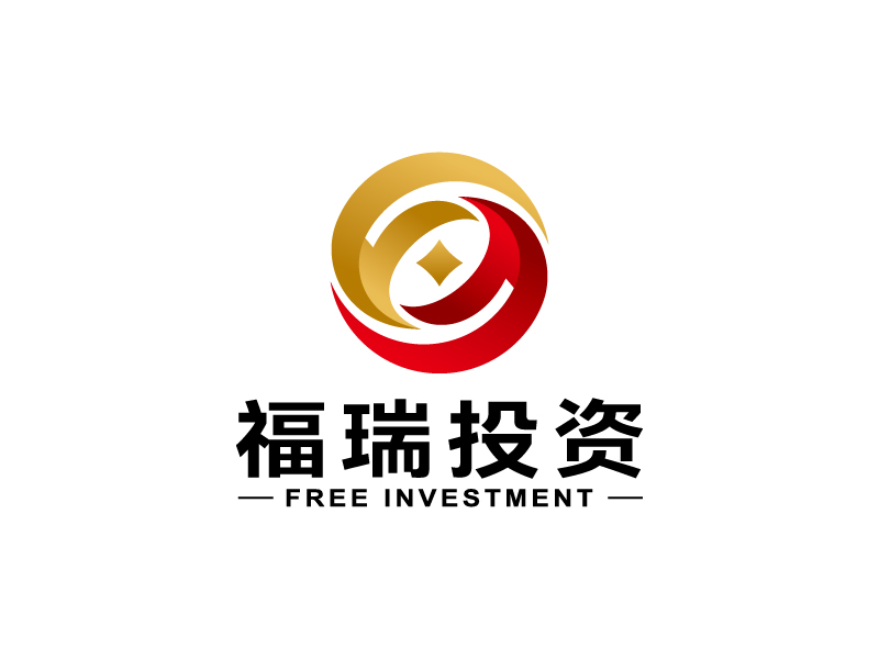 王涛的深圳福瑞投资发展公司logo设计