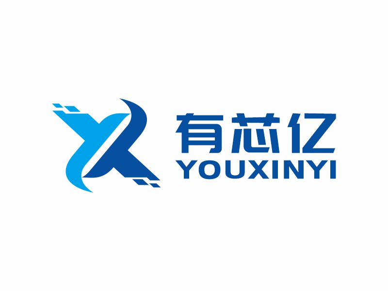 何嘉健的宁波有芯亿电子科技有限公司logo设计