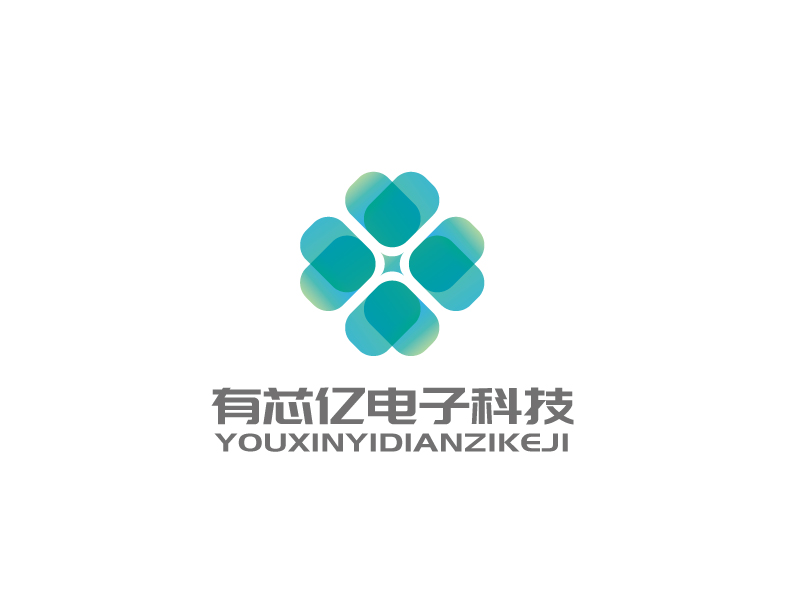 张俊的宁波有芯亿电子科技有限公司logo设计