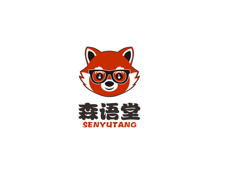 郭庆忠的森语堂logo设计