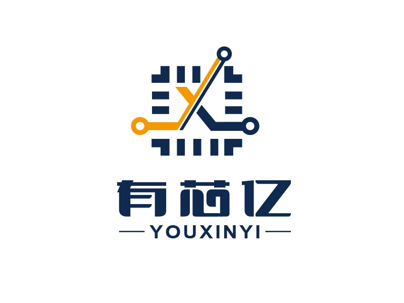 朱红娟的宁波有芯亿电子科技有限公司logo设计