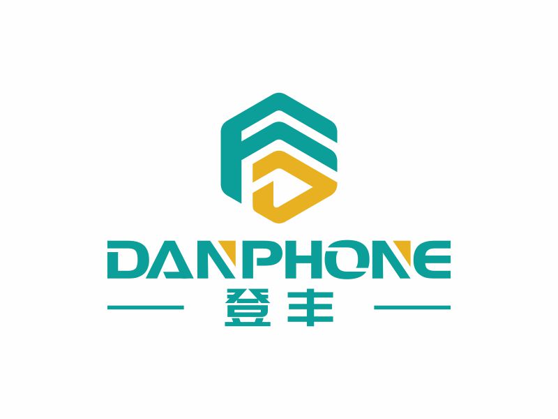 何嘉健的登丰logo设计