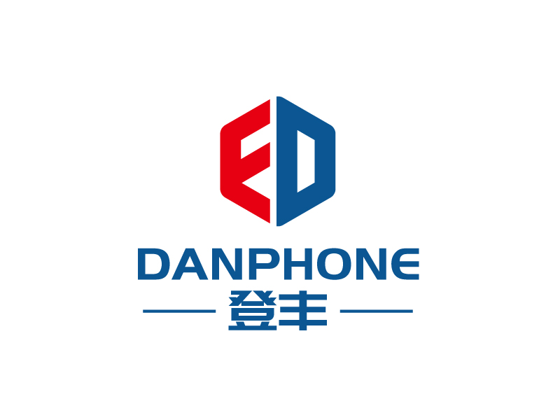 张俊的登丰logo设计