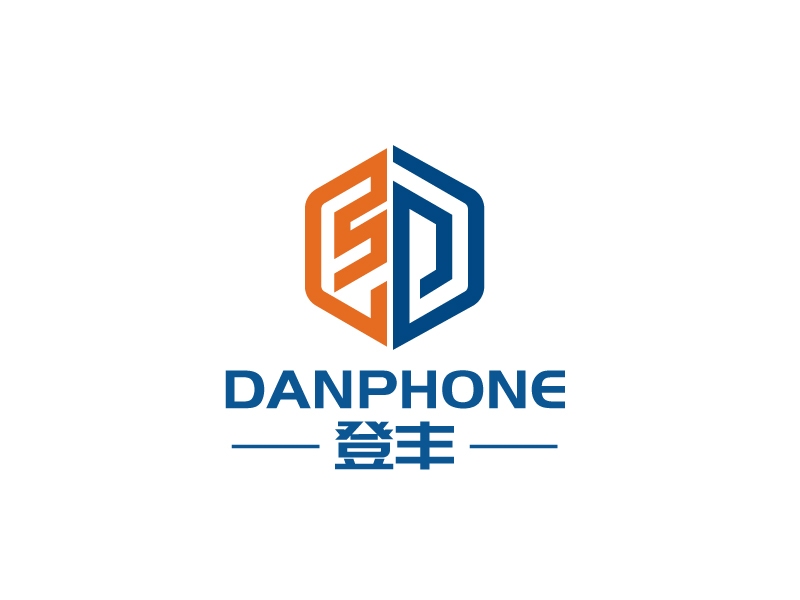 张俊的登丰logo设计