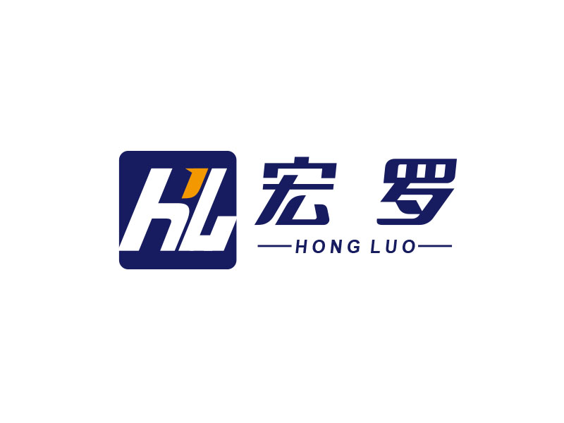 朱红娟的宏罗/上海宏罗建设科技有限公司logo设计