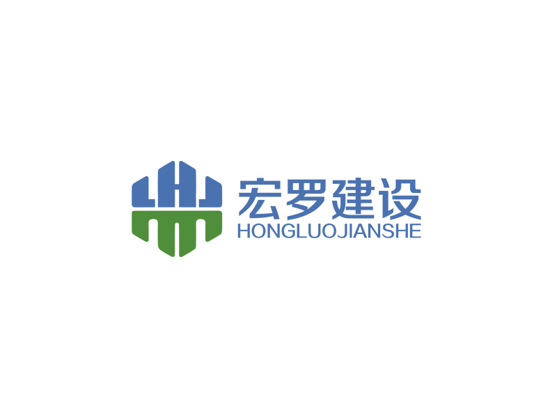 秦光华的宏罗/上海宏罗建设科技有限公司logo设计