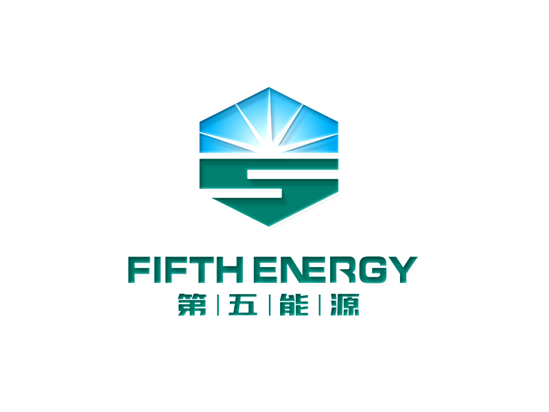 李杰的第五能源logo设计