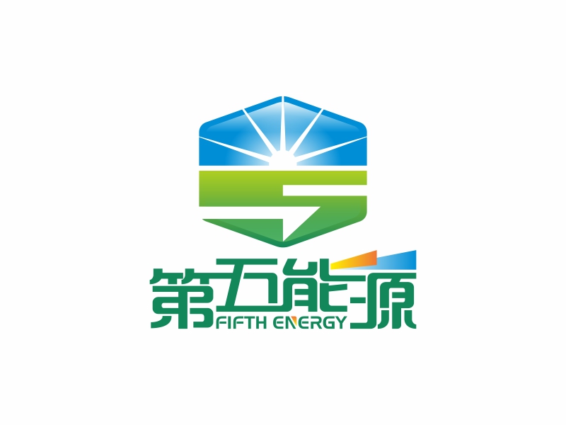 陈国伟的第五能源logo设计