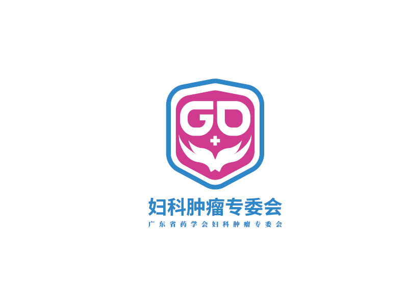李宁的广东省药学会妇科肿瘤专委会logo设计