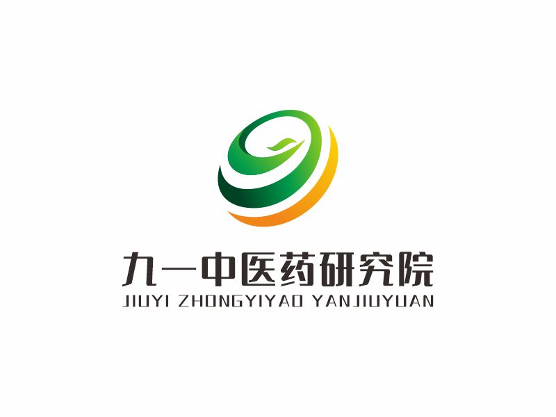 何嘉健的九一中医药研究院logo设计