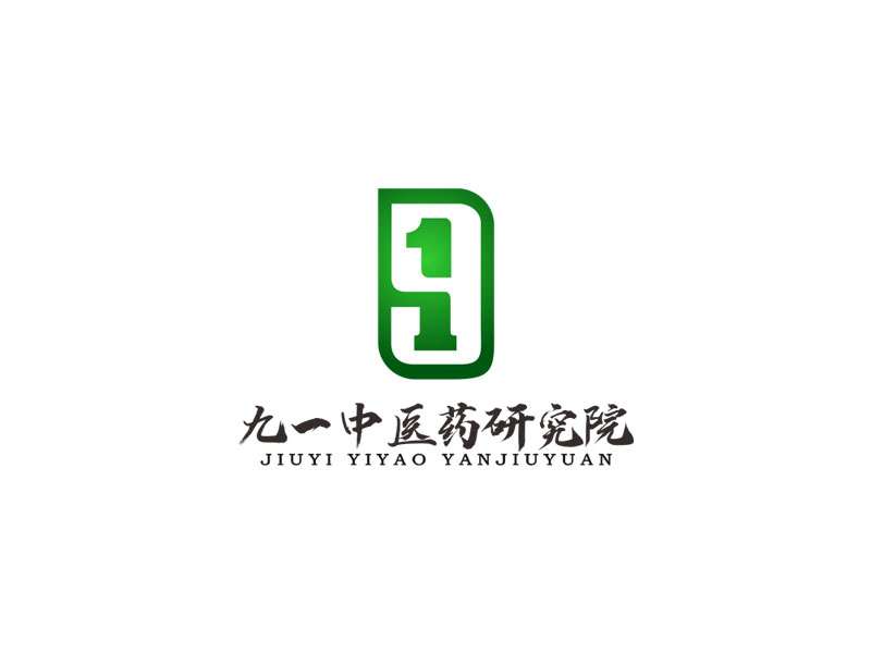 郭庆忠的九一中医药研究院logo设计