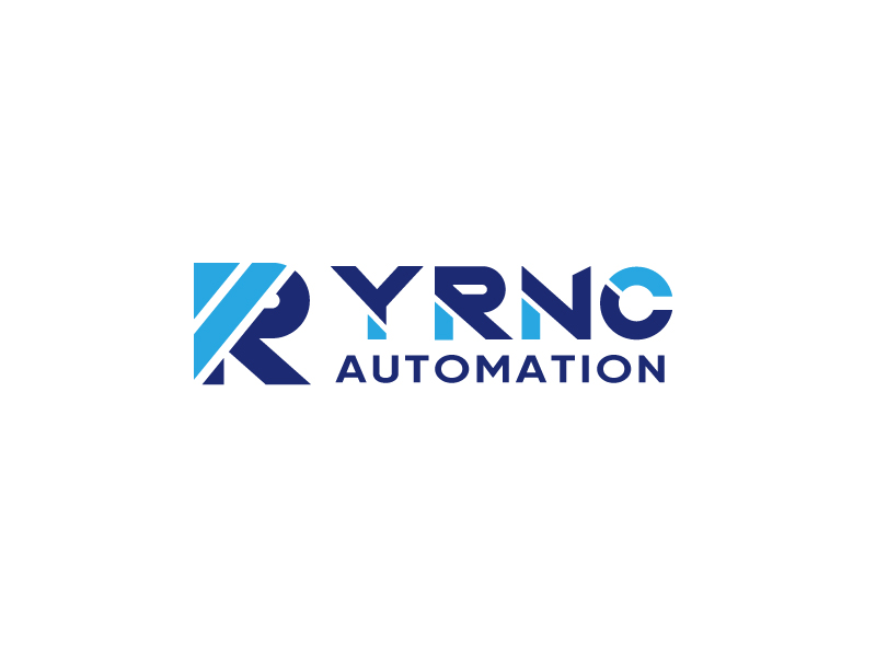 张俊的YRNC或YRCNC或YRautomation东莞市映荣数控科技Dongguan yingrong logo设计