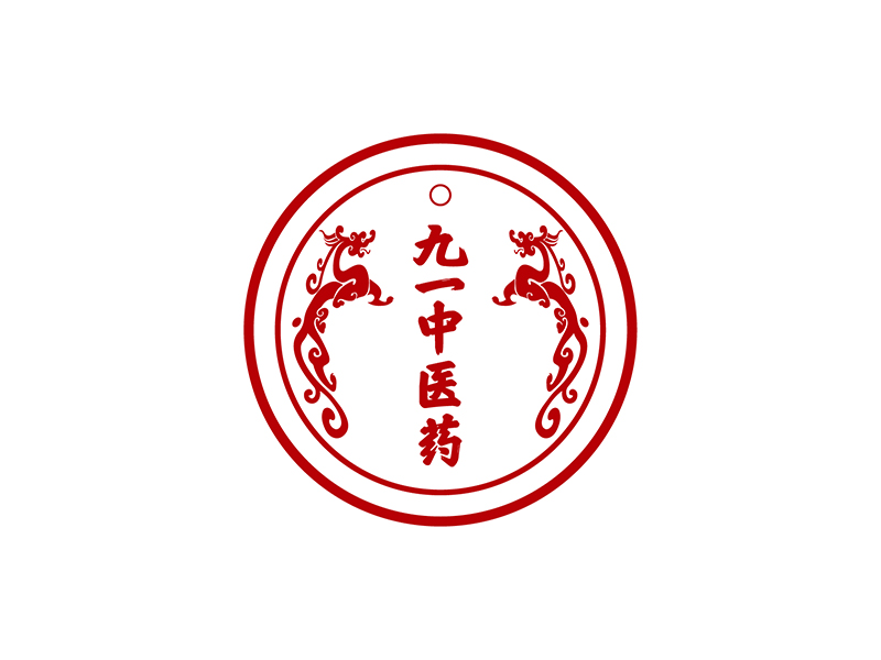 杨涛的九一中医药研究院logo设计