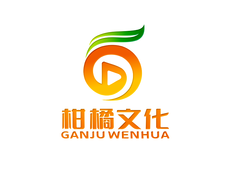 李杰的柑橘文化logo设计