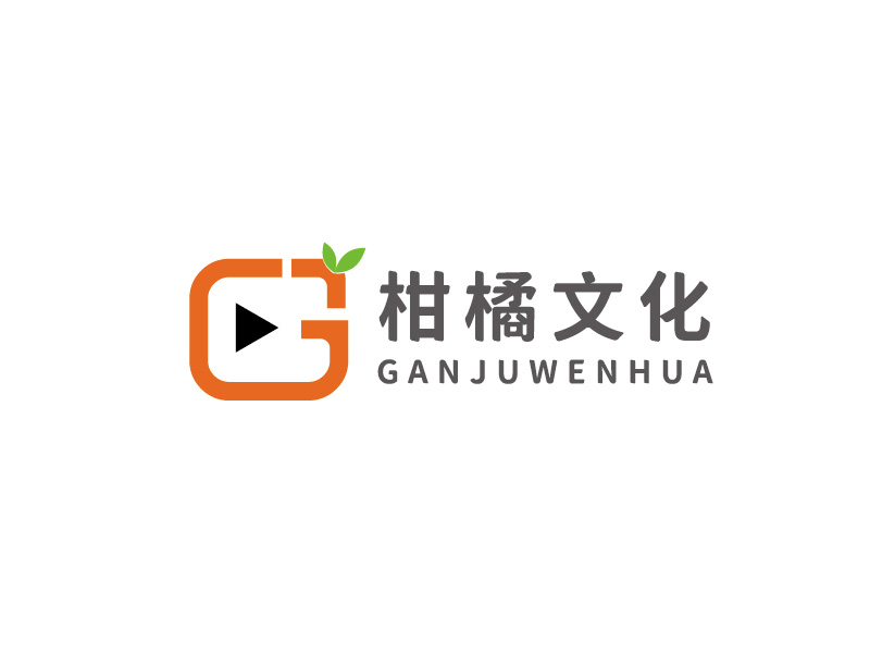李宁的柑橘文化logo设计