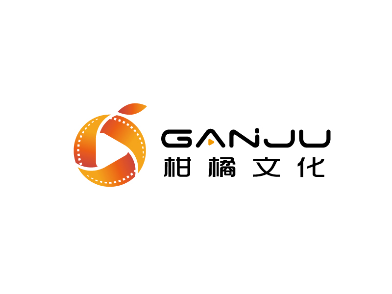 张俊的柑橘文化logo设计