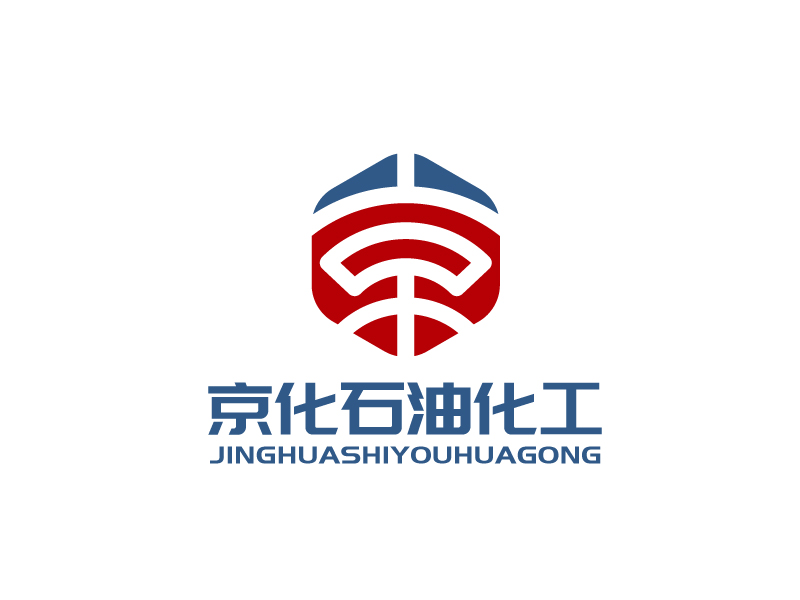 张俊的江苏京化石油化工有限公司logo设计