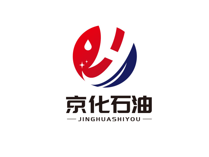 朱红娟的江苏京化石油化工有限公司logo设计